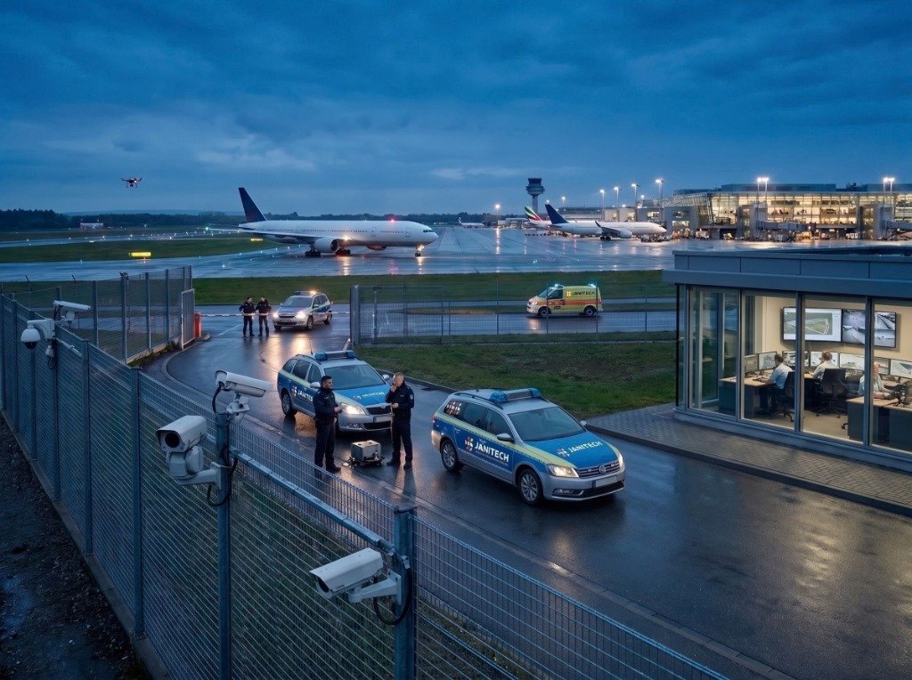 Airports, ports & strategic hubs
