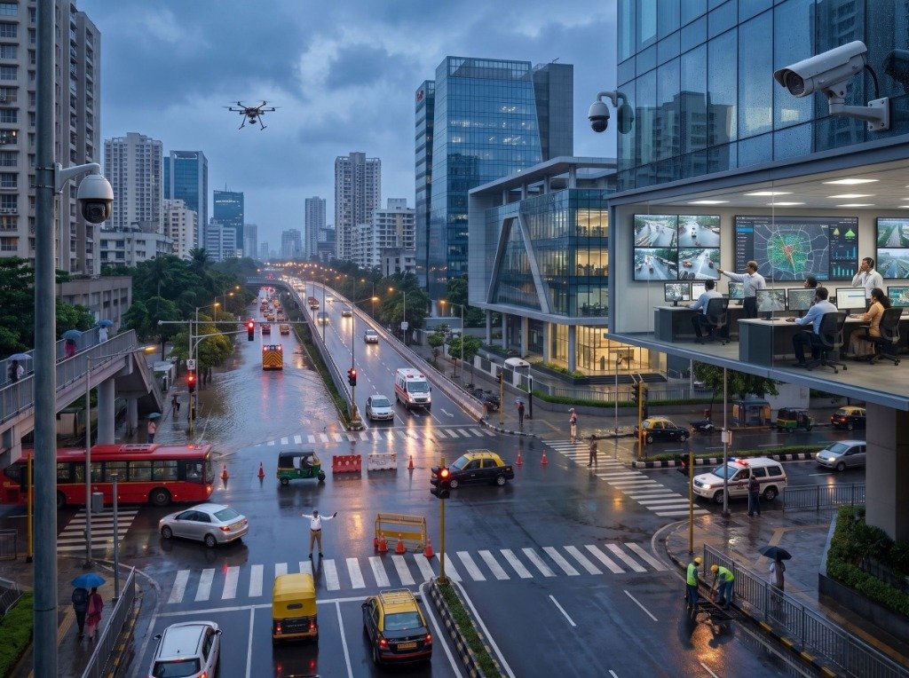 Smart cities & emergency operations